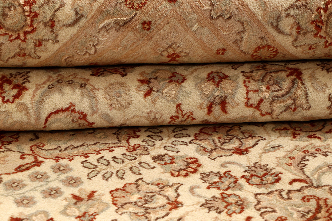 Blanched Almond Isfahan 6'  6" x 9'  6" - No. QA71703