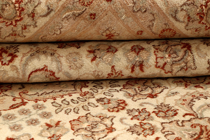 Blanched Almond Isfahan 6'  6" x 9'  6" - No. QA71703