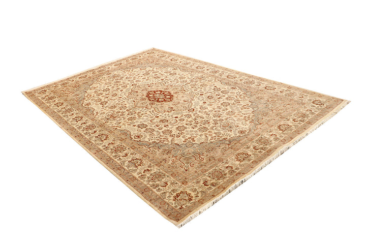 Blanched Almond Isfahan 6'  6" x 9'  6" - No. QA71703