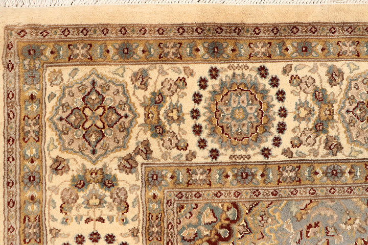 Blanched Almond Isfahan 6'  5" x 9'  8" - No. QA58643