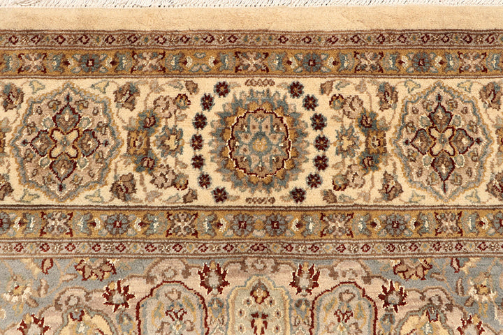 Blanched Almond Isfahan 6'  5" x 9'  8" - No. QA58643