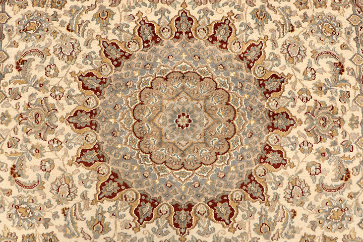 Blanched Almond Isfahan 6'  5" x 9'  8" - No. QA58643