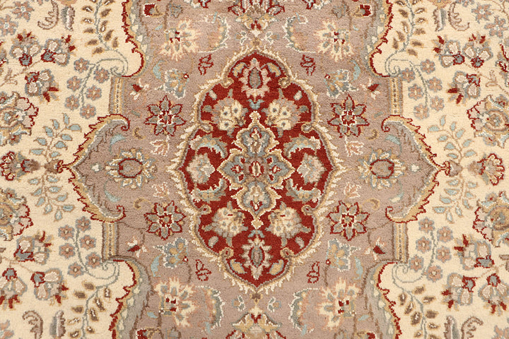 Blanched Almond Isfahan 6'  7" x 10' " - No. QA50777