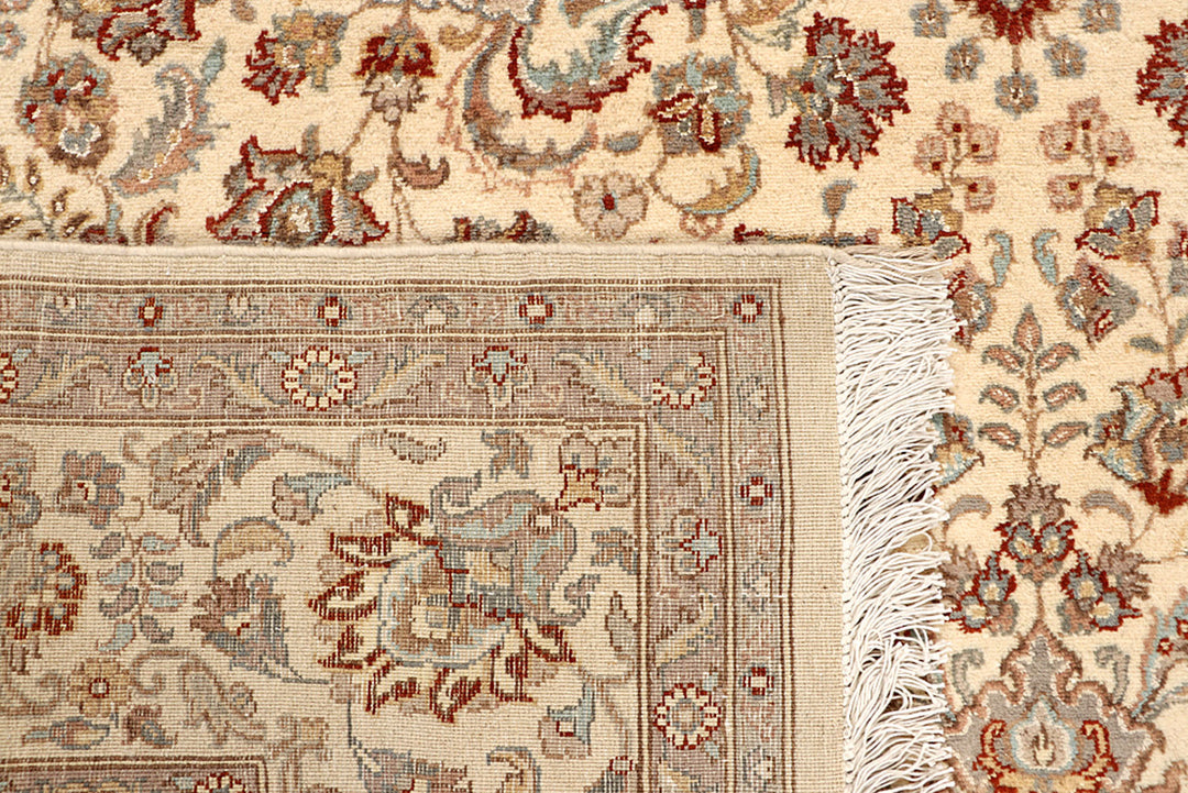 Blanched Almond Isfahan 6'  7" x 10' " - No. QA50777