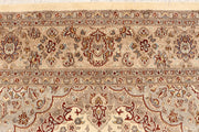 Blanched Almond Isfahan 6' 7 x 9' 10 - No. 68458 - ALRUG Rug Store