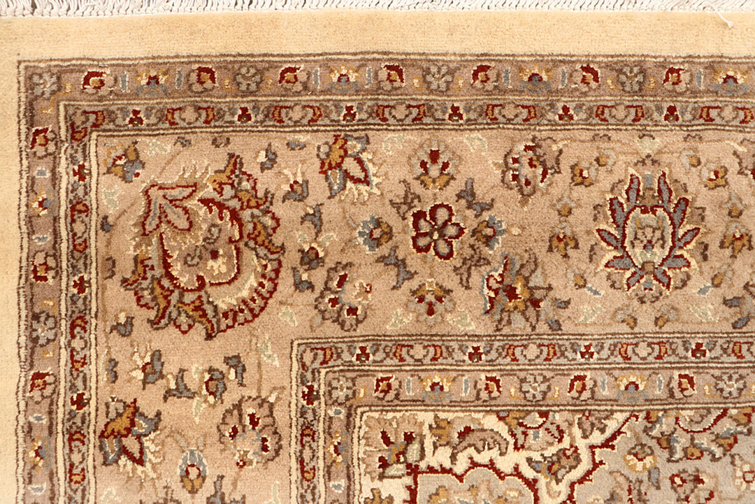 Blanched Almond Isfahan 6'  7" x 9'  10" - No. QA43481