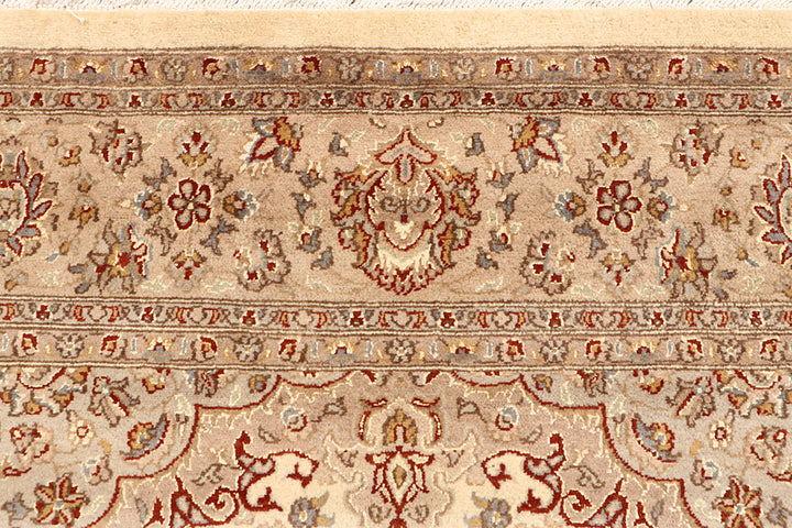 Blanched Almond Isfahan 6'  7" x 9'  10" - No. QA43481