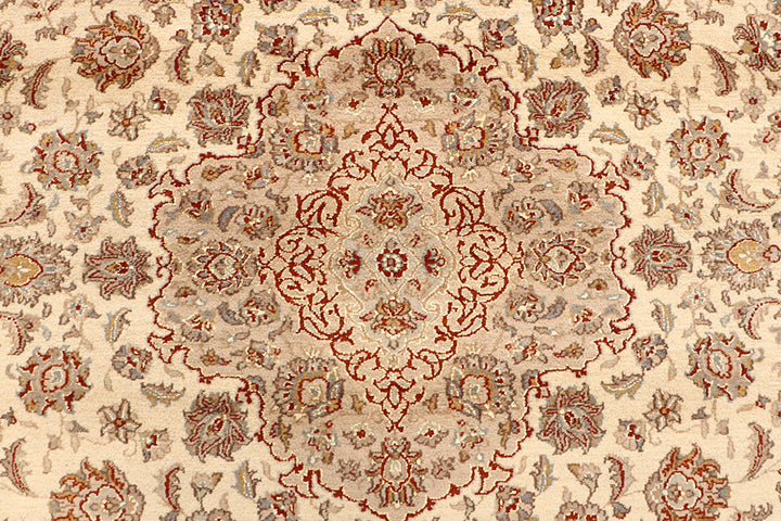 Blanched Almond Isfahan 6'  7" x 9'  10" - No. QA43481