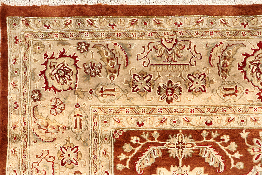 Chocolate Mahal 6' 6 x 9' 6 - No. 68462 - ALRUG Rug Store