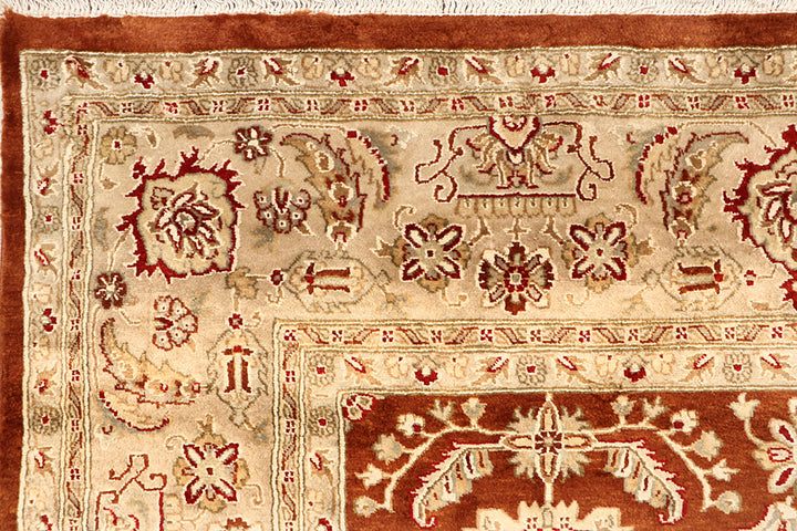 Chocolate Mahal 6'  6" x 9'  6" - No. QA40667