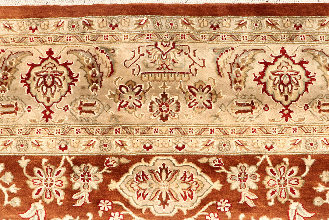 Chocolate Mahal 6'  6" x 9'  6" - No. QA40667