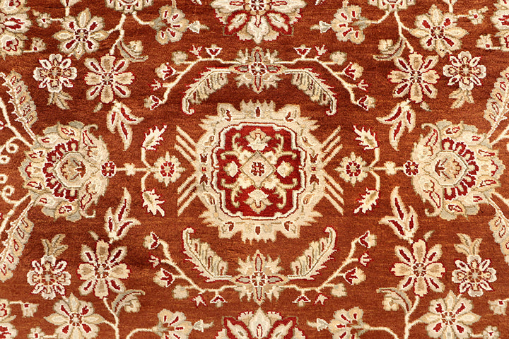 Chocolate Mahal 6'  6" x 9'  6" - No. QA40667