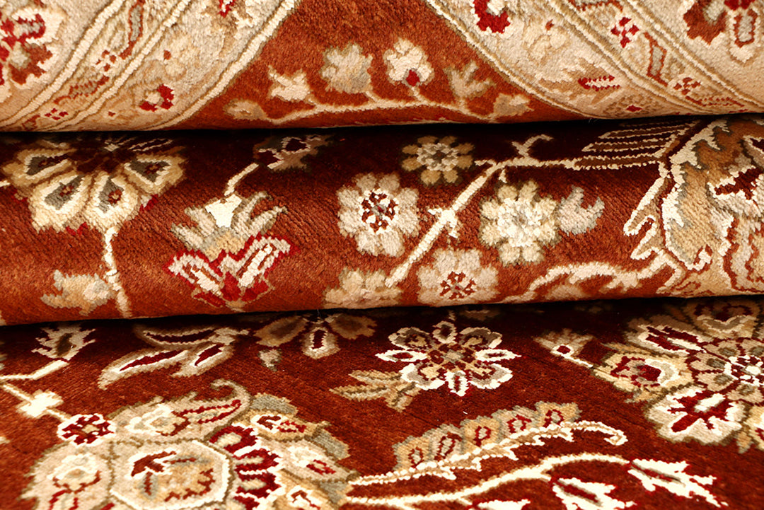 Chocolate Mahal 6'  6" x 9'  6" - No. QA40667