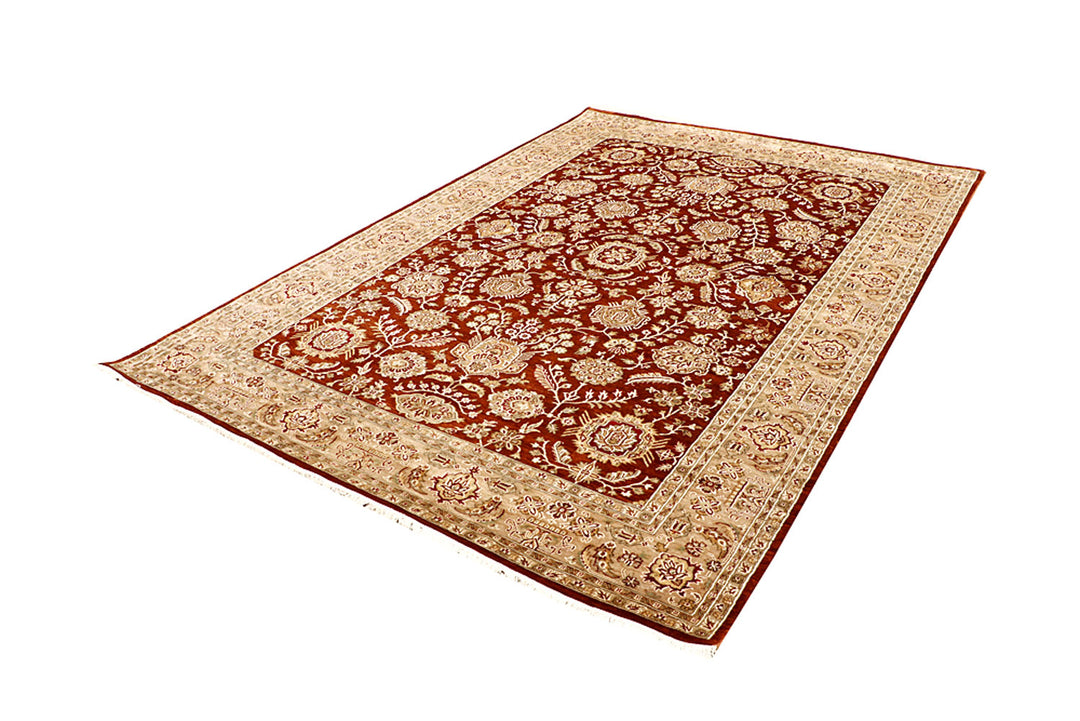 Chocolate Mahal 6'  6" x 9'  6" - No. QA40667