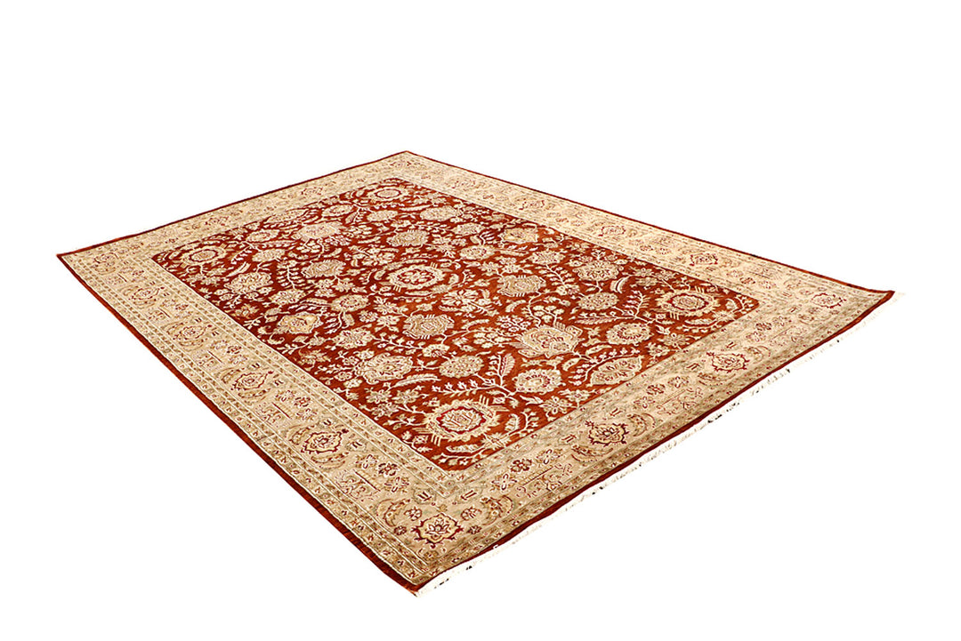 Chocolate Mahal 6'  6" x 9'  6" - No. QA40667