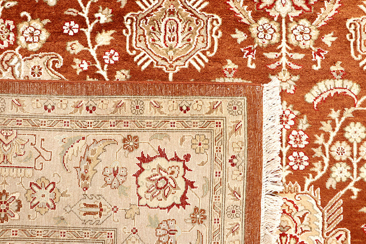 Chocolate Mahal 6' 6 x 9' 6 - No. 68462 - ALRUG Rug Store