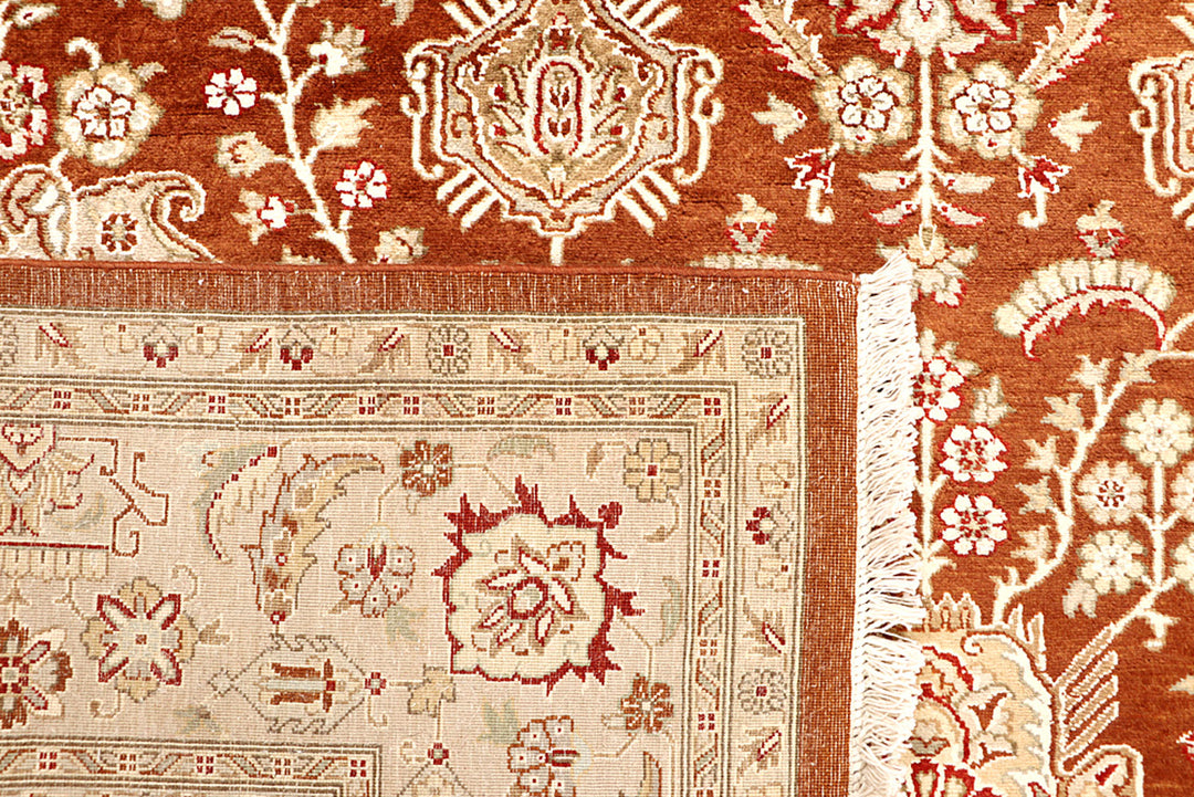 Chocolate Mahal 6'  6" x 9'  6" - No. QA40667