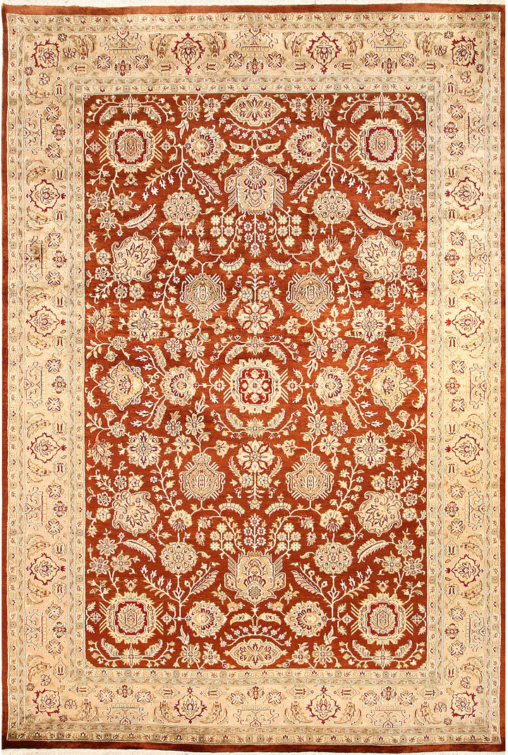 Chocolate Mahal 6' 6 x 9' 6 - No. 68462 - ALRUG Rug Store