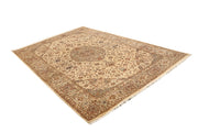 Blanched Almond Isfahan 6' 6 x 9' 9 - No. 68463 - ALRUG Rug Store