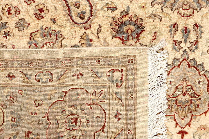 Blanched Almond Isfahan 6' 6 x 9' 9 - No. 68463 - ALRUG Rug Store