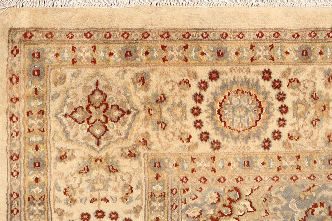 Blanched Almond Isfahan 6'  5" x 9'  6" - No. QA20547