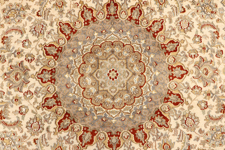 Blanched Almond Isfahan 6'  5" x 9'  6" - No. QA20547