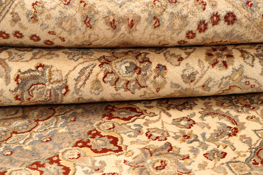 Blanched Almond Isfahan 6'  5" x 9'  6" - No. QA20547