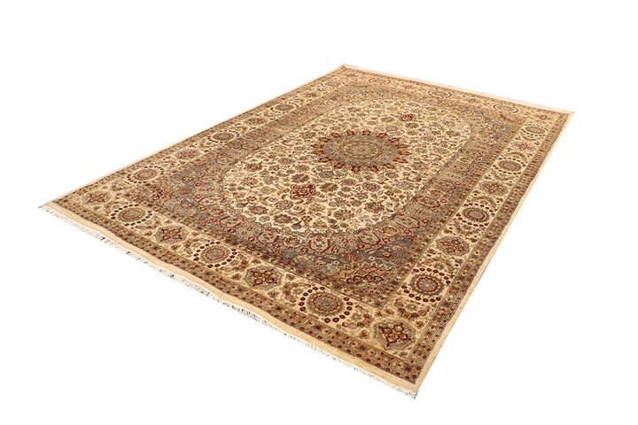 Blanched Almond Isfahan 6'  5" x 9'  6" - No. QA20547