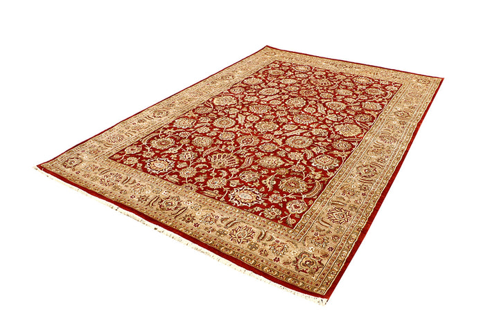 Chocolate Mahal 6' 6 x 9' 7 - No. 68465 - ALRUG Rug Store
