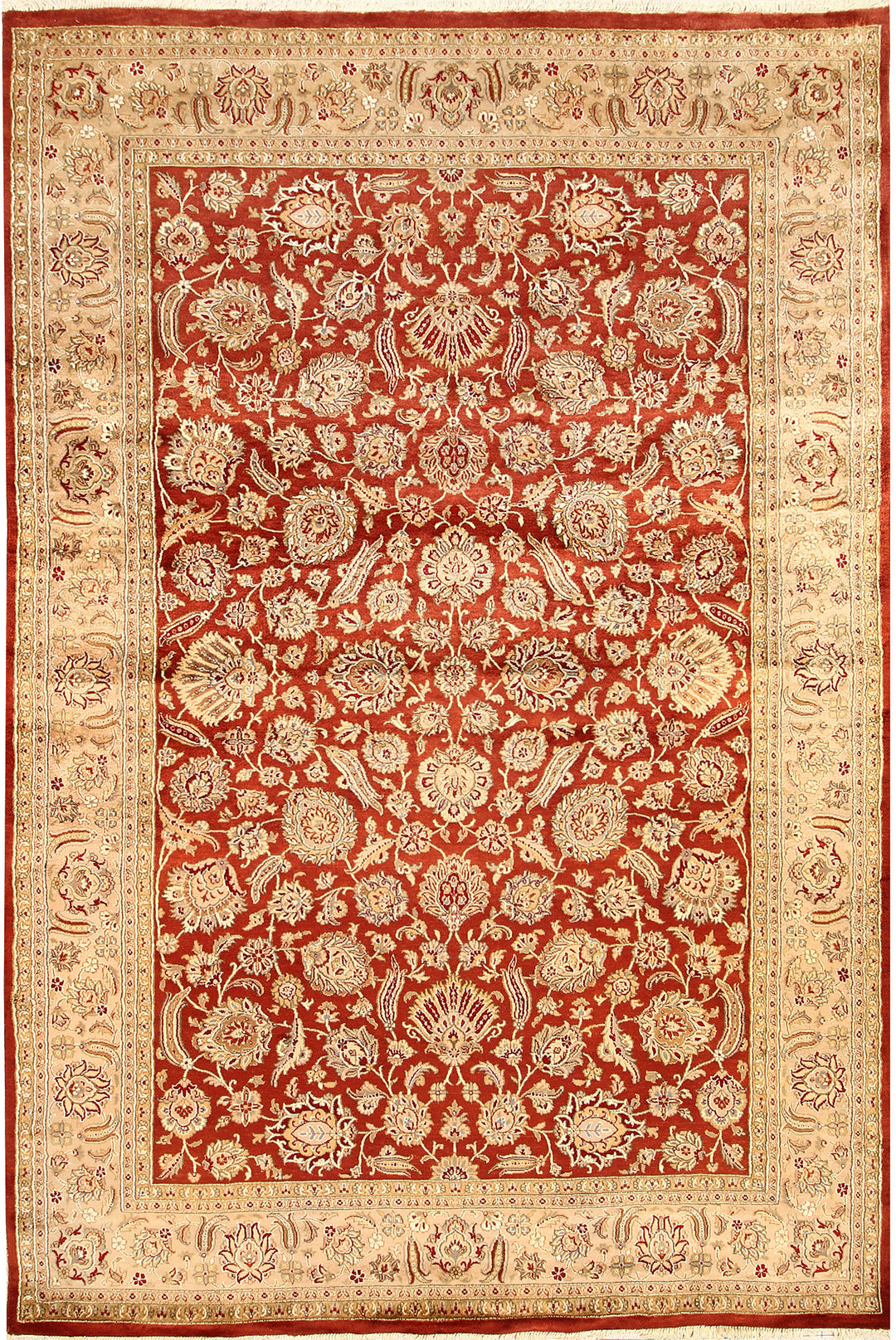 Chocolate Mahal 6' 6 x 9' 7 - No. 68465 - ALRUG Rug Store