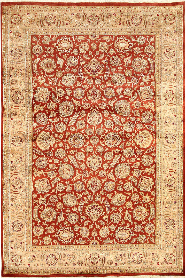 Chocolate Mahal 6' 6 x 9' 7 - No. 68465 - ALRUG Rug Store