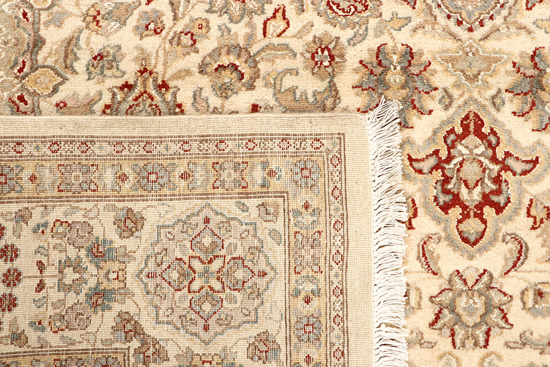 Blanched Almond Isfahan 6'  6" x 9'  7" - No. QA30909