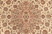 Blanched Almond Isfahan 6' 6 x 9' 9 - No. 68467 - ALRUG Rug Store