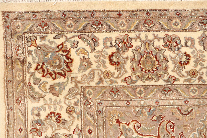 Blanched Almond Isfahan 6' 7 x 9' 5 - No. 68469 - ALRUG Rug Store