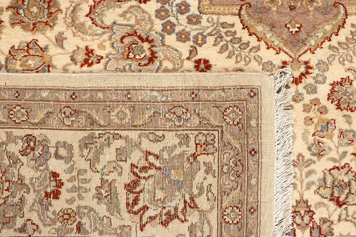 Blanched Almond Isfahan 6' 7 x 9' 5 - No. 68469 - ALRUG Rug Store
