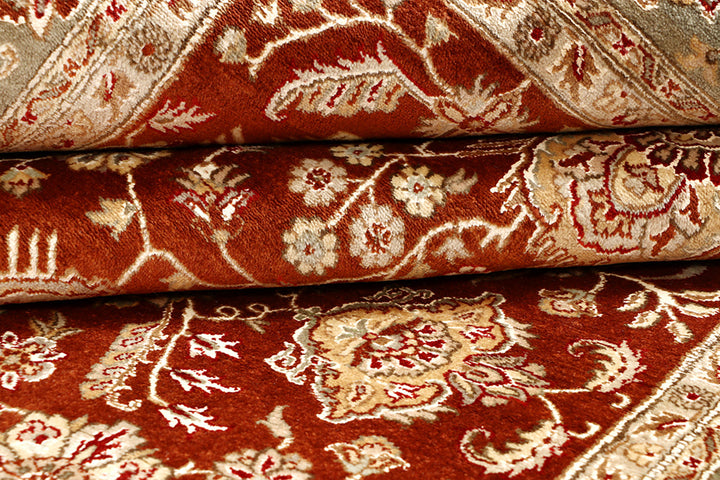 Sienna Mahal 6' 6 x 9' 8 - No. 68470 - ALRUG Rug Store