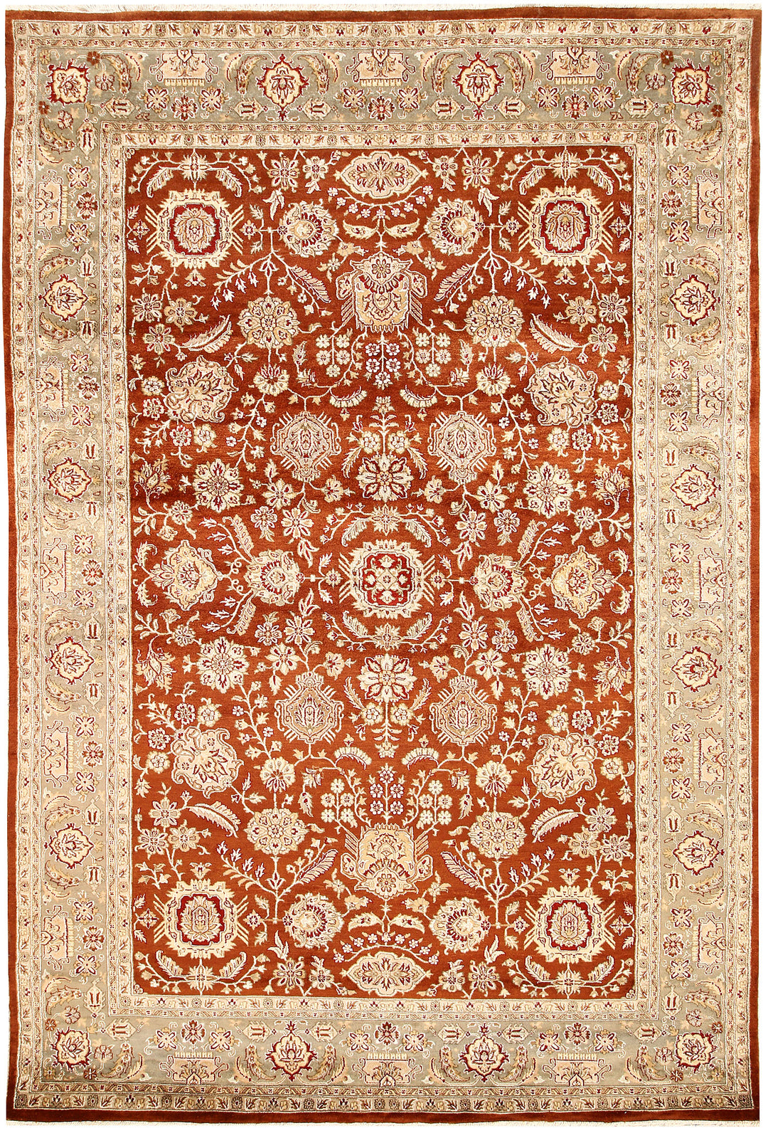 Sienna Mahal 6' 6 x 9' 8 - No. 68470 - ALRUG Rug Store