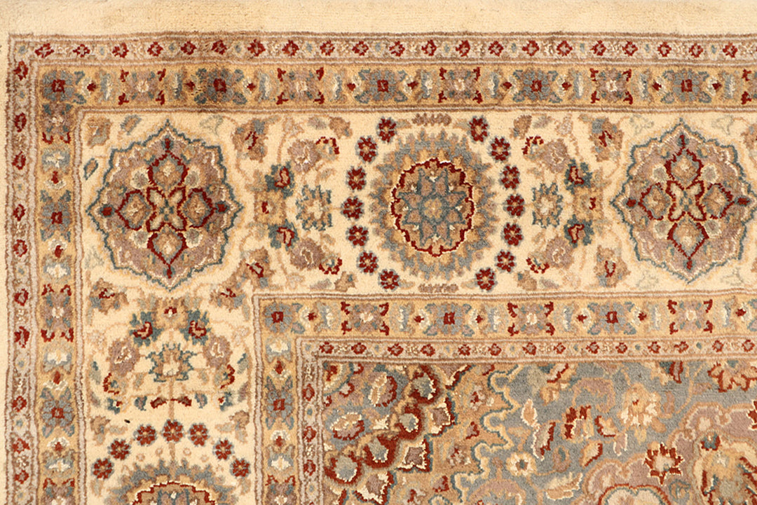 Blanched Almond Isfahan 6'  7" x 9'  6" - No. QA15897