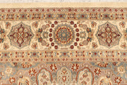 Blanched Almond Isfahan 6' 7 x 9' 6 - No. 68471 - ALRUG Rug Store