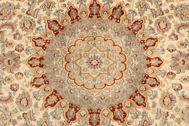 Blanched Almond Isfahan 6'  7" x 9'  6" - No. QA15897