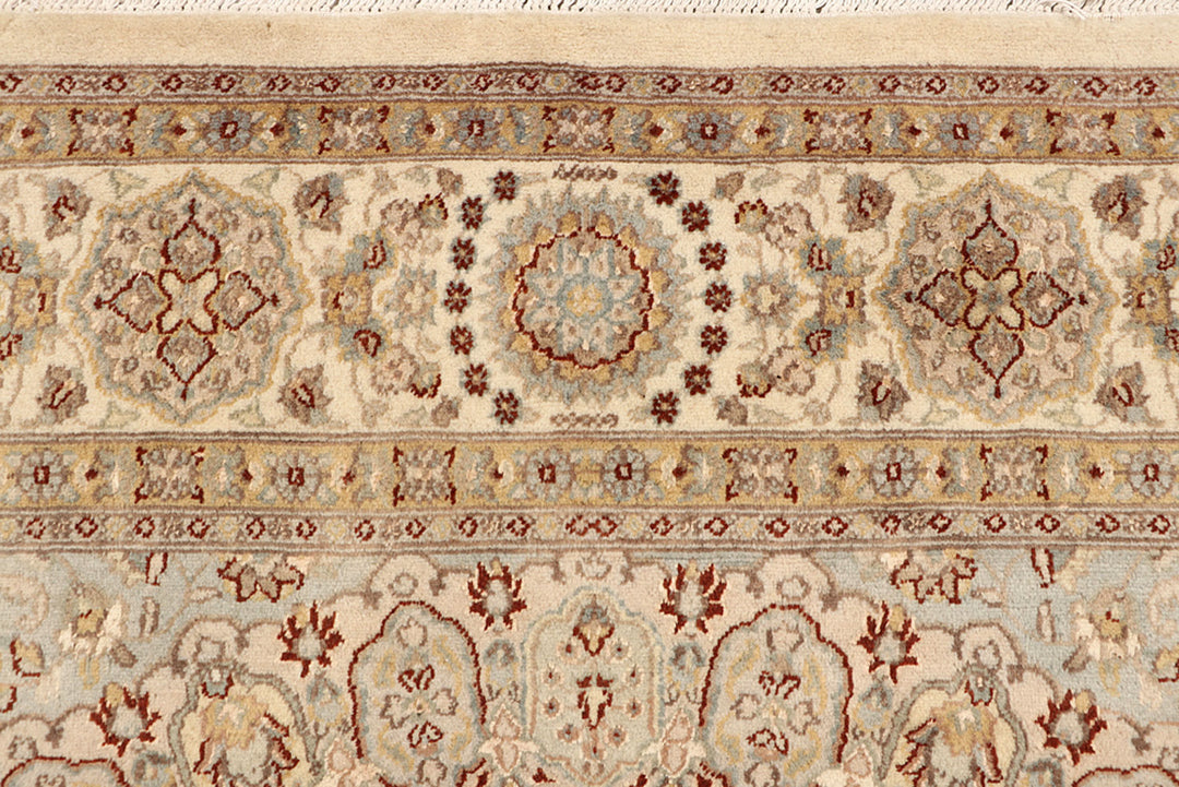 Blanched Almond Isfahan 6'  4" x 9'  6" - No. QA50365