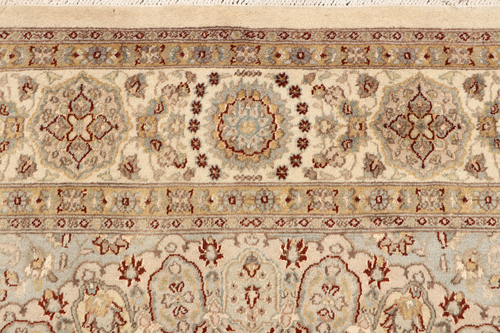 Blanched Almond Isfahan 6'  4" x 9'  6" - No. QA50365