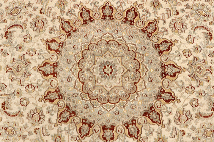 Blanched Almond Isfahan 6'  4" x 9'  6" - No. QA50365