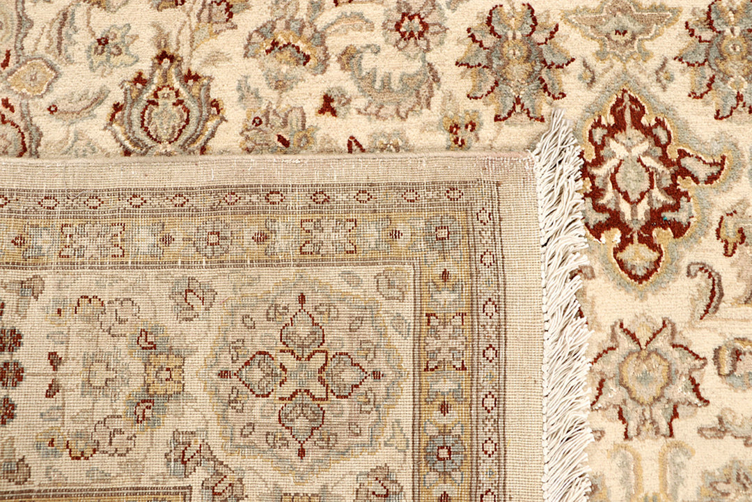 Blanched Almond Isfahan 6'  4" x 9'  6" - No. QA50365