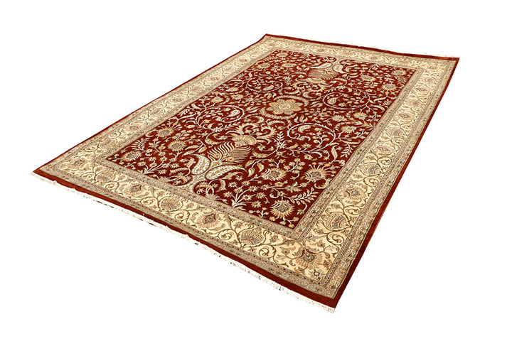 Sienna Mahal 6'  6" x 9'  5" - No. QA31776