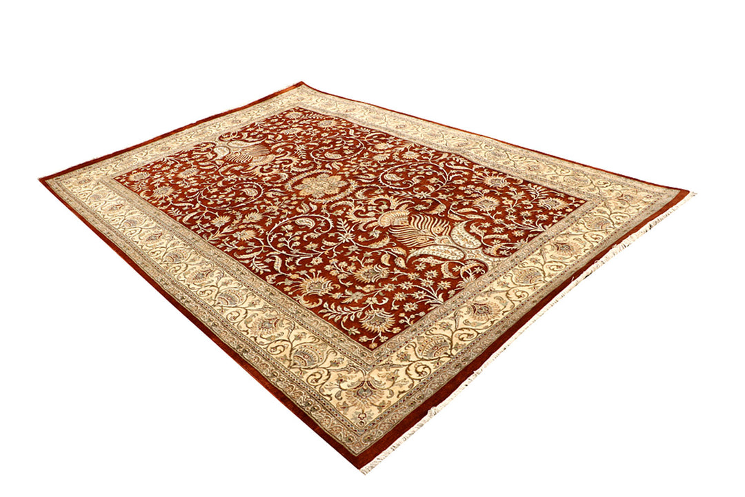 Sienna Mahal 6'  6" x 9'  5" - No. QA31776