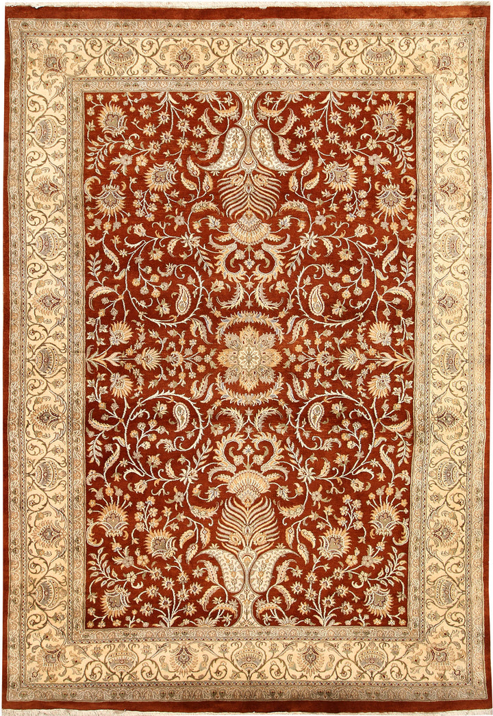 Sienna Mahal 6'  6" x 9'  5" - No. QA31776