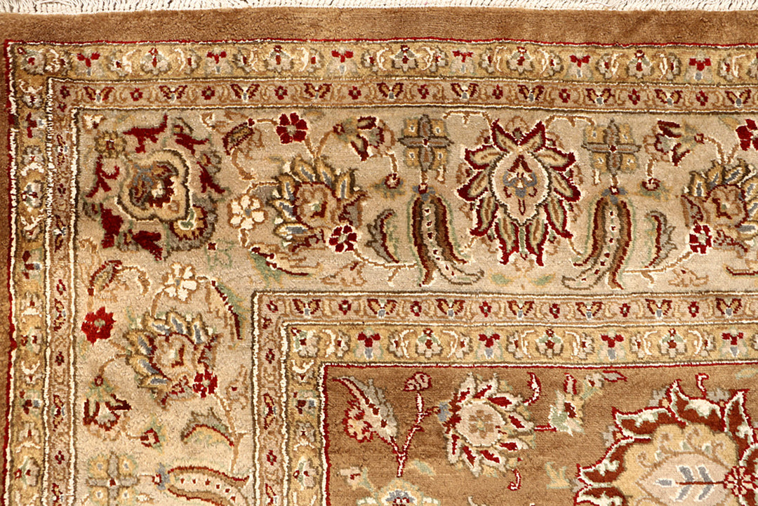 Dark Goldenrod Mahal 6'  6" x 10'  2" - No. QA23234