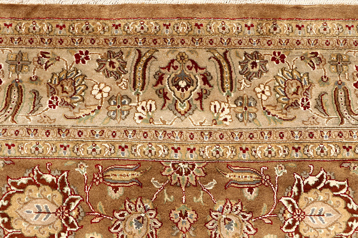 Dark Goldenrod Mahal 6' 6 x 10' 2 - No. 68475 - ALRUG Rug Store
