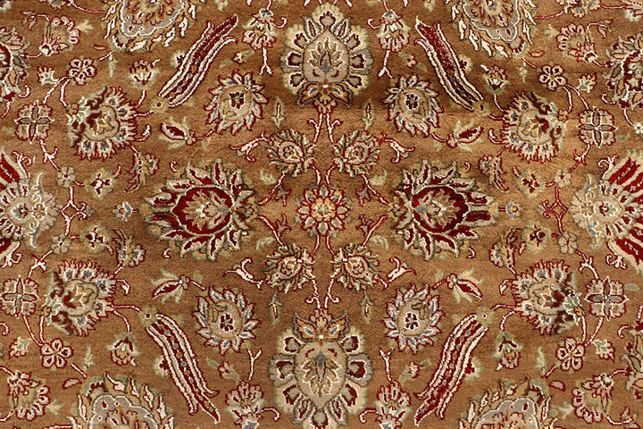 Dark Goldenrod Mahal 6' 6 x 10' 2 - No. 68475 - ALRUG Rug Store